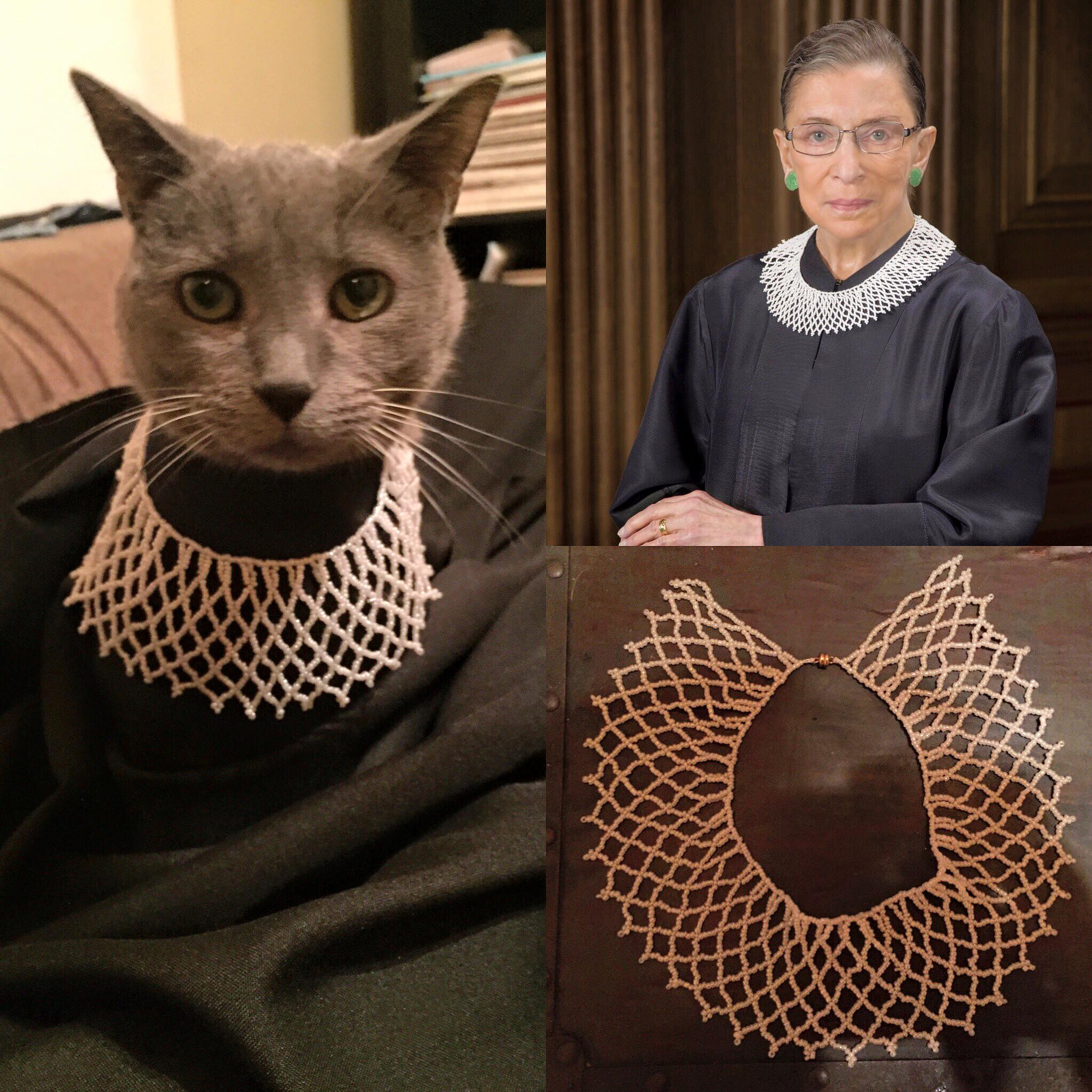 Ponette as Ruth Bader Ginsburg