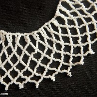 Ruth Bader Ginsburg White Beaded Jabot Tutorial